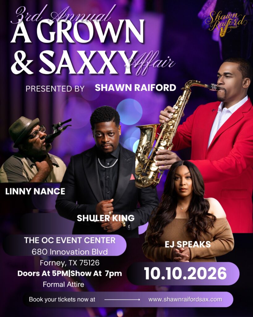 A Grown & Saxy Affair 2026